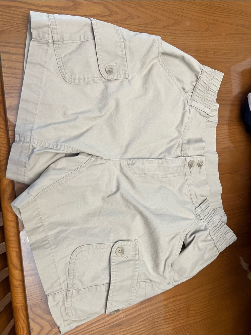 Columbia Light Khaki Cargo Shorts